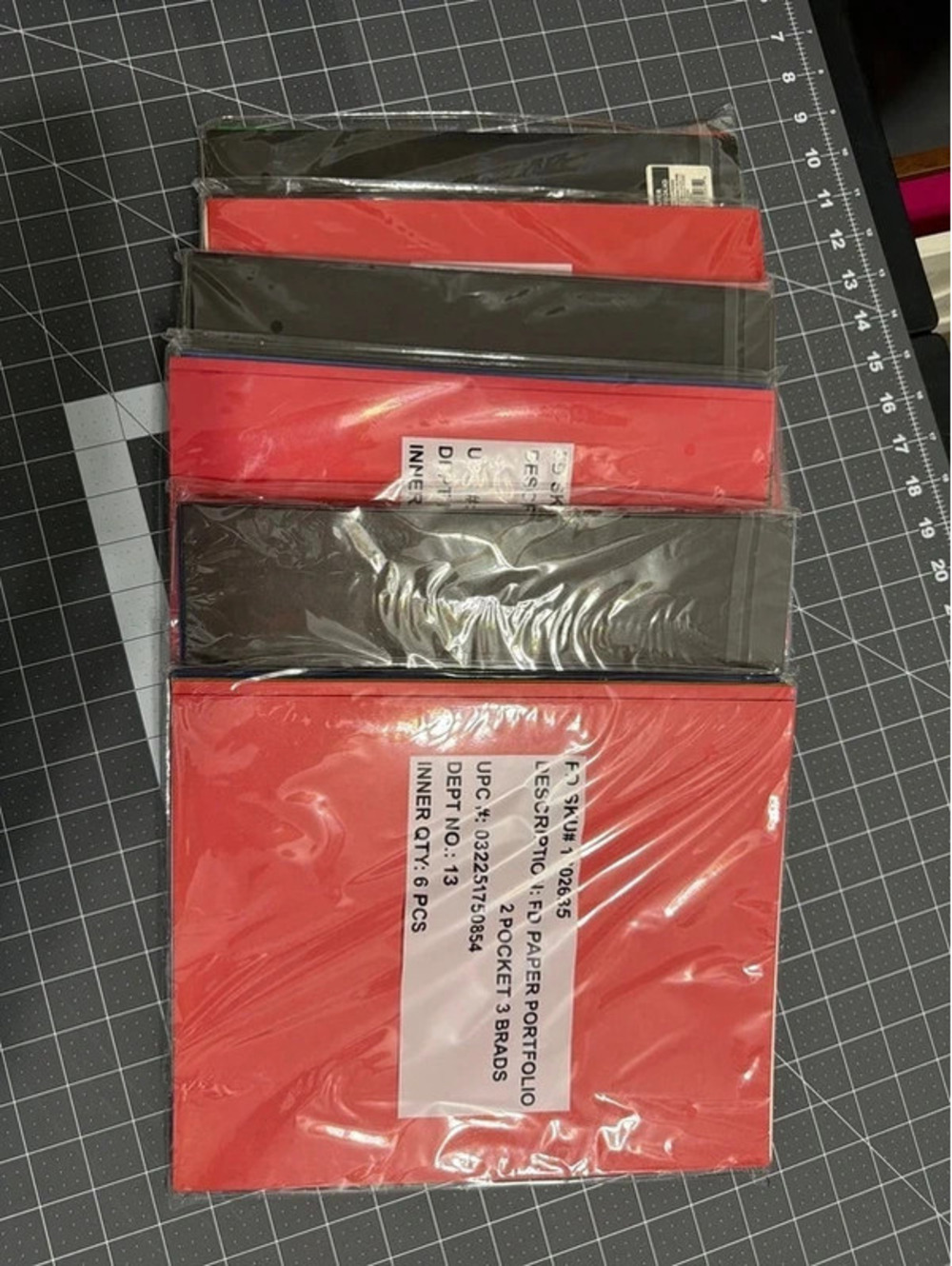 36 file folders